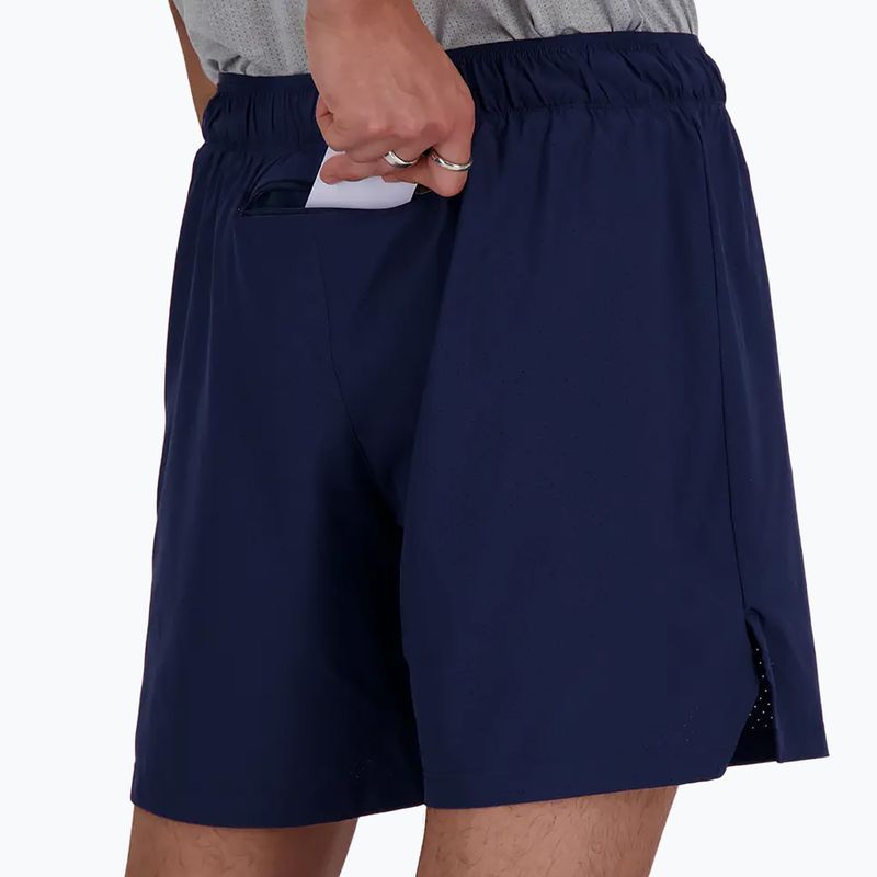 Vyriški bėgimo šortai New Balance RC Seamless 7" navy 6