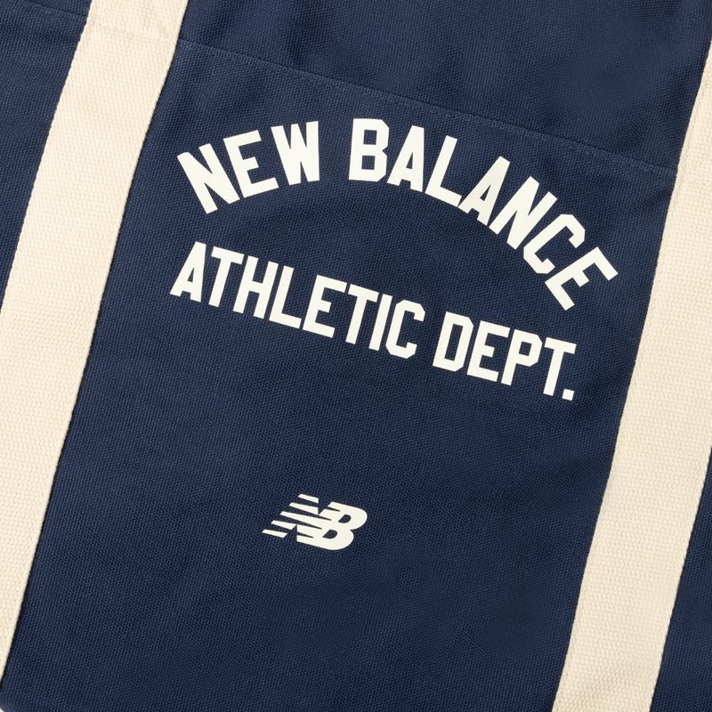 Krepšys New Balance Canvas Duffel 40 l beige/navy 5