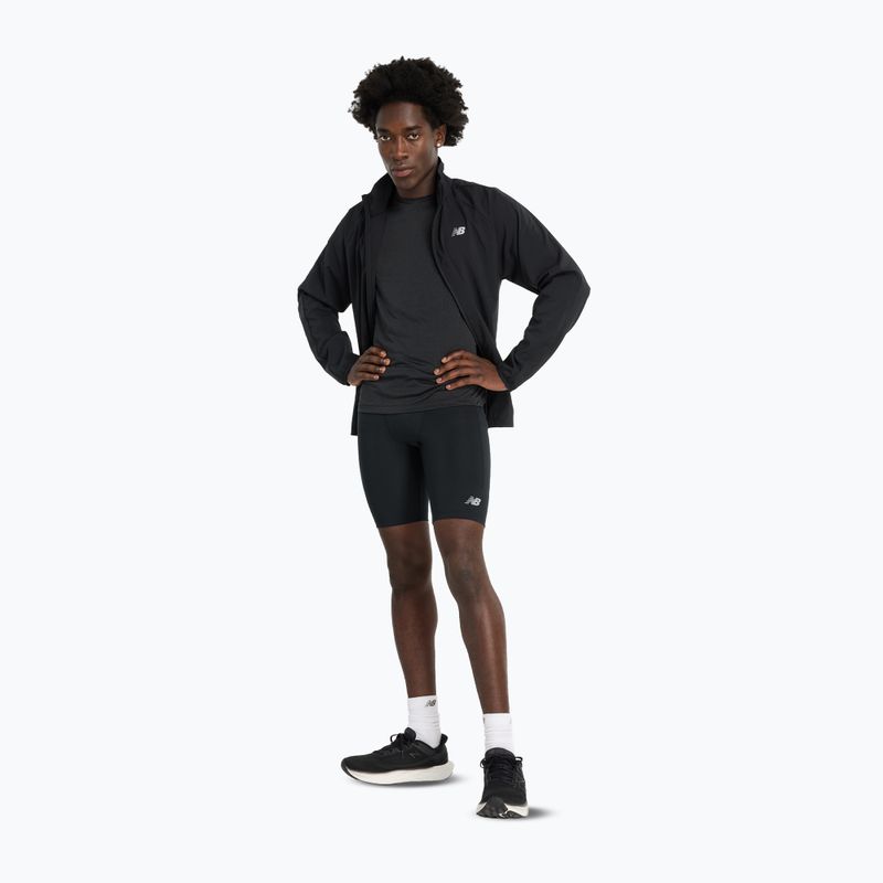 Vyriški šortai New Balance Athletics Sleek Run black 2