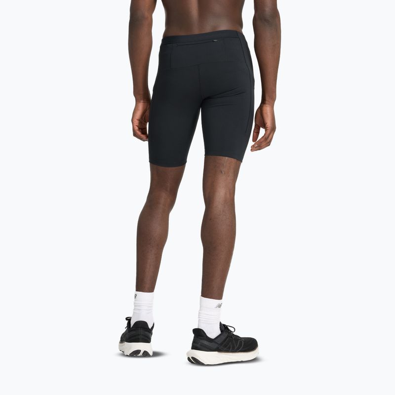 Vyriški šortai New Balance Athletics Sleek Run black 3