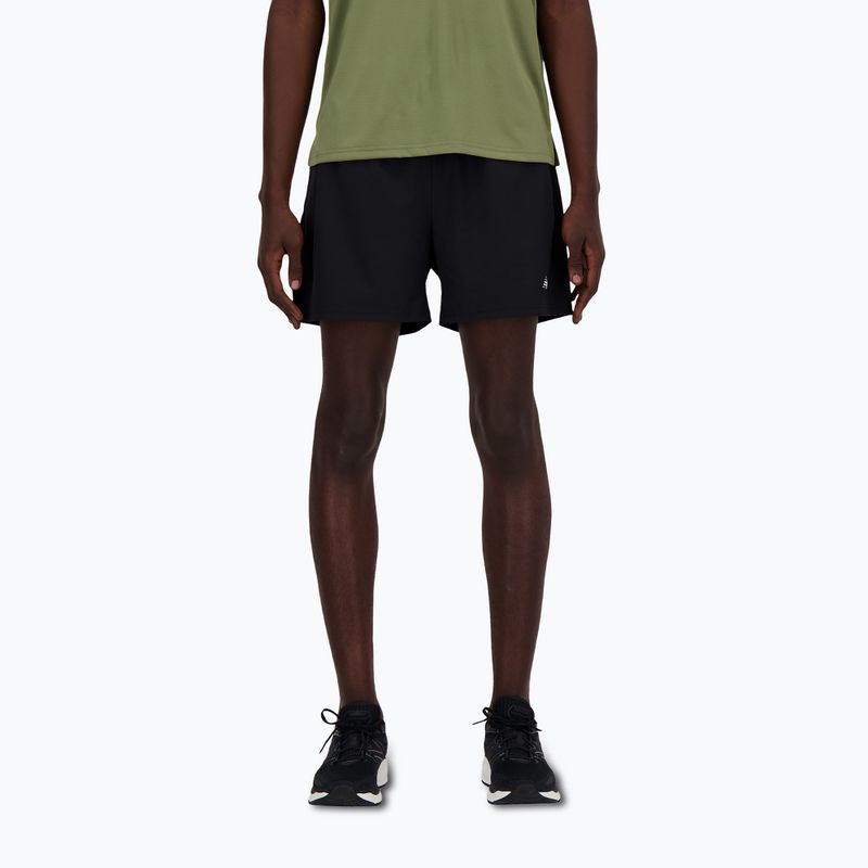 Vyriški bėgimo šortai New Balance Sport Essential Lined 5" black