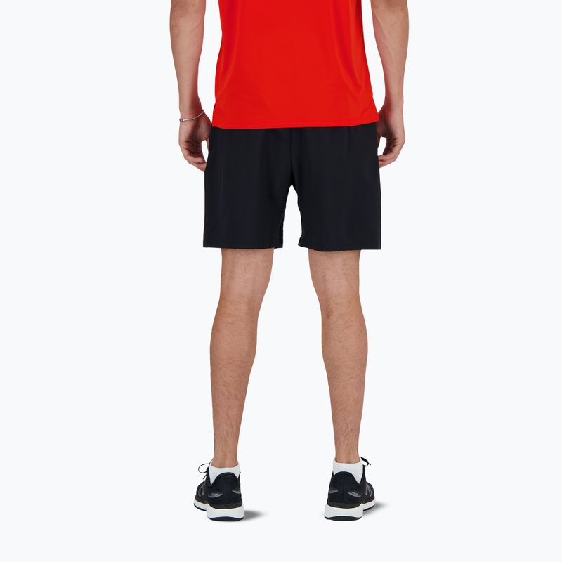 Vyriški bėgimo šortai New Balance Sport Essential 7" black 2