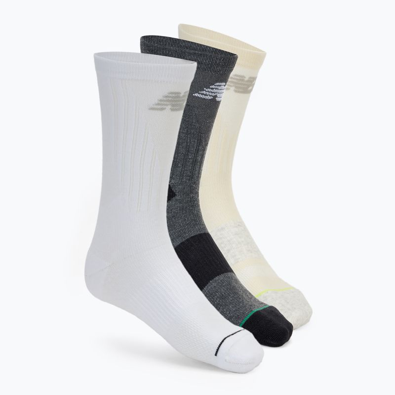 Kojinės New Balance Running Repreve Midcalf 3 poros assorted colors