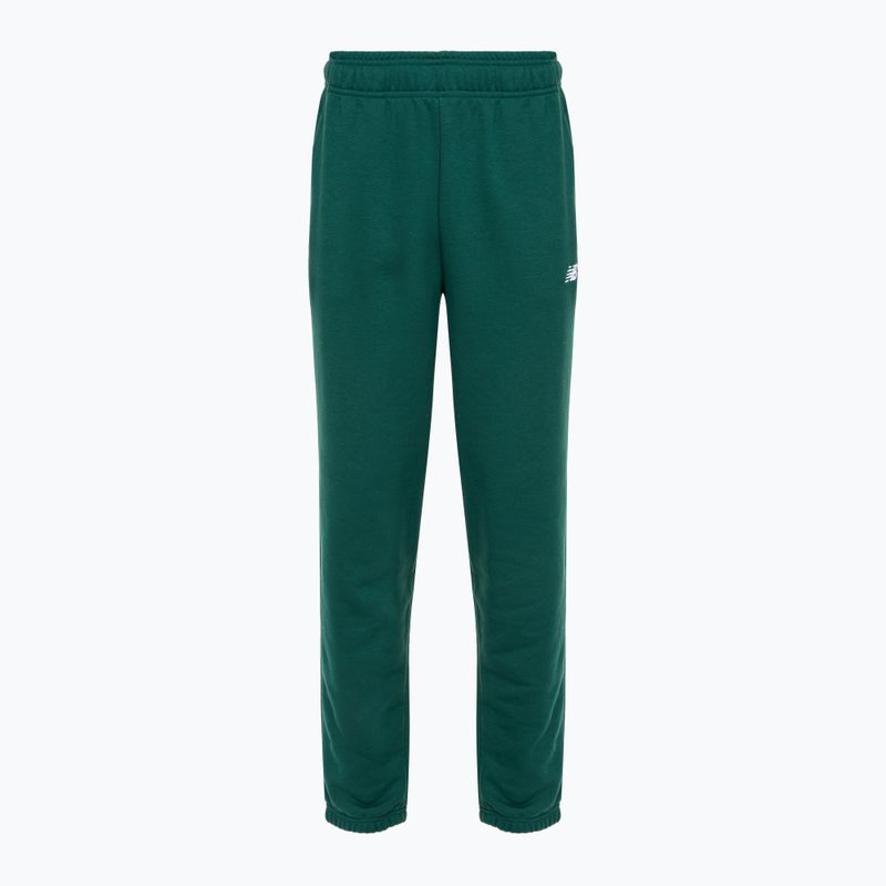 Moteriškos kelnės New Balance French Terry Jogger night watch green