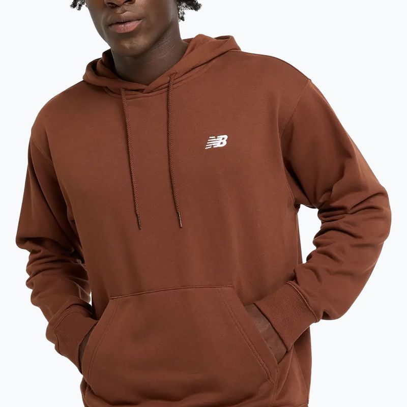 Vyriškas džemperis New Balance Small Logo French Terry Hoodie richoak 5