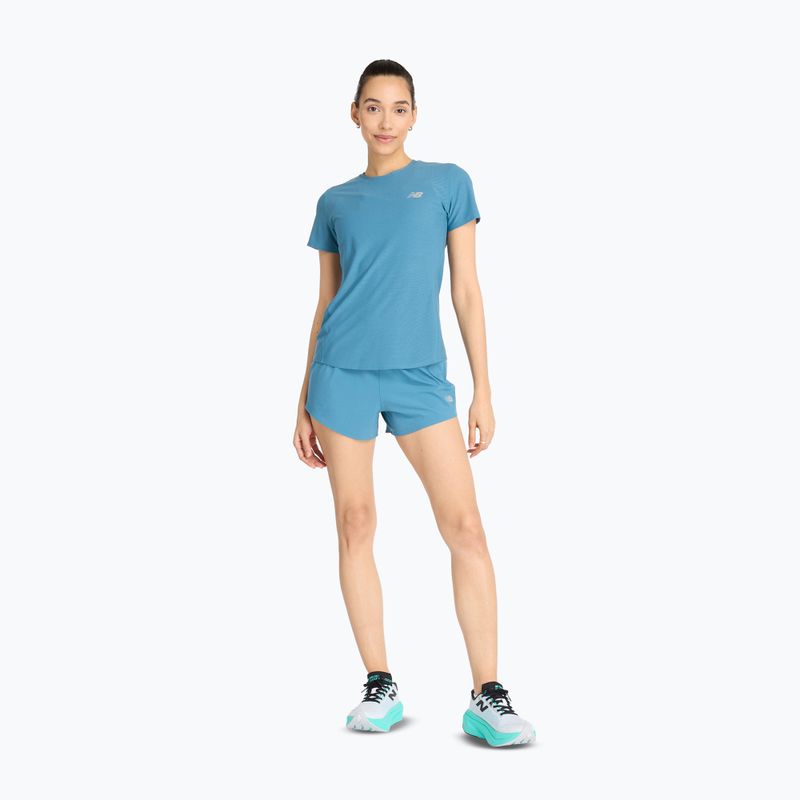 Moteriški šortai New Balance RC Seamless 3" terrarium 2