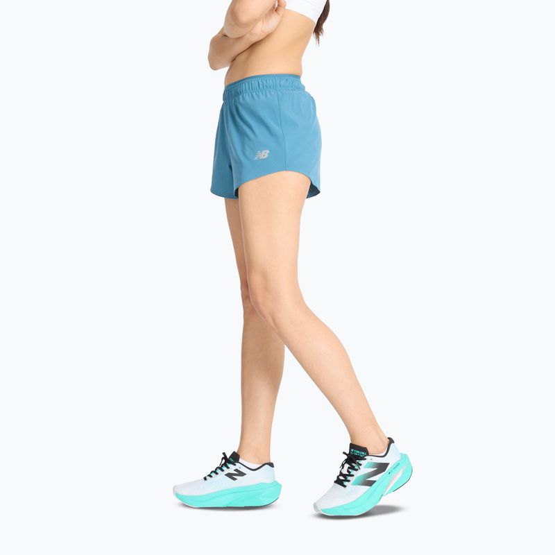 Moteriški šortai New Balance RC Seamless 3" terrarium 4
