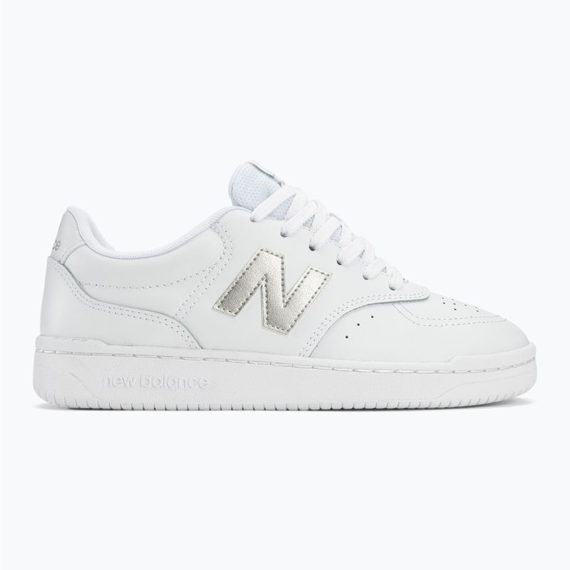 Moteriški batai New Balance BBW80 white/silver 3