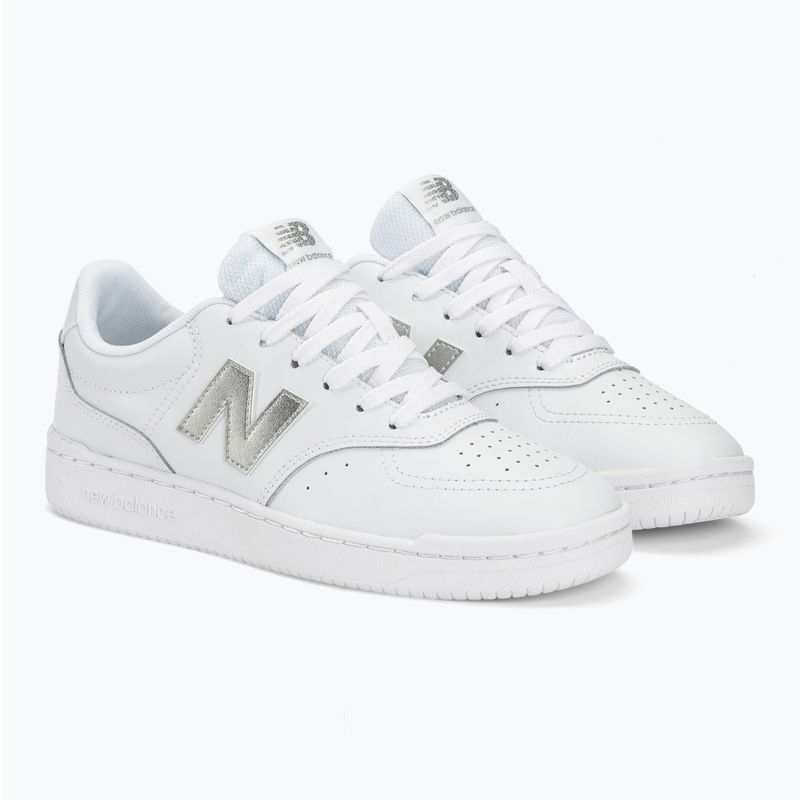 Moteriški batai New Balance BBW80 white/silver 5