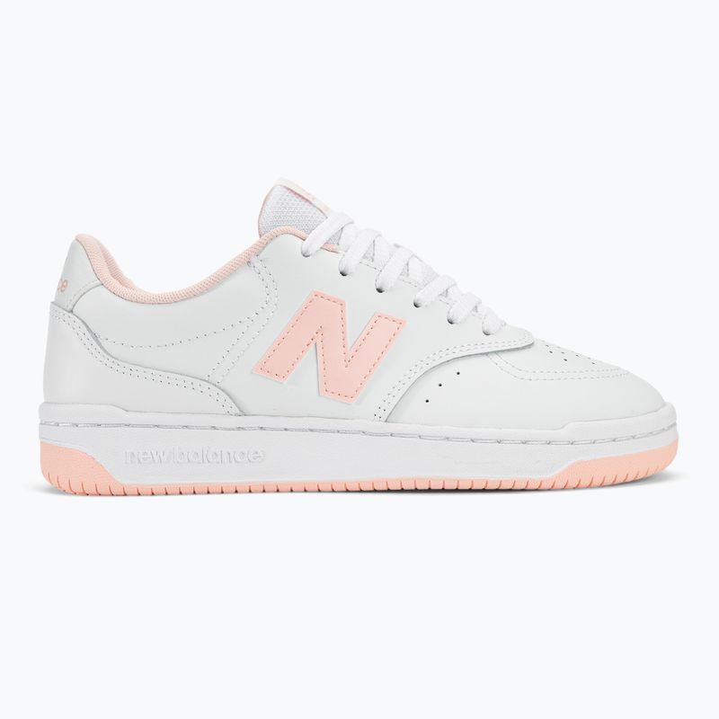 Moteriški batai New Balance BBW80 white/pink 3