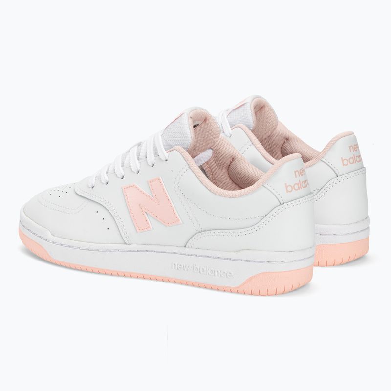 Moteriški batai New Balance BBW80 white/pink 4