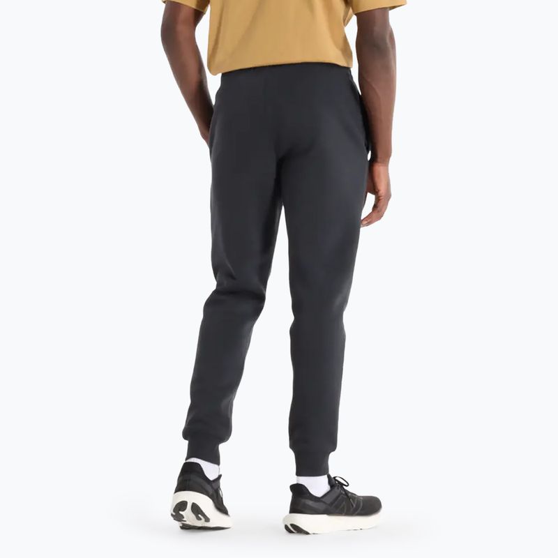 Vyriškos kelnės New Balance Fleece Jogger black 2