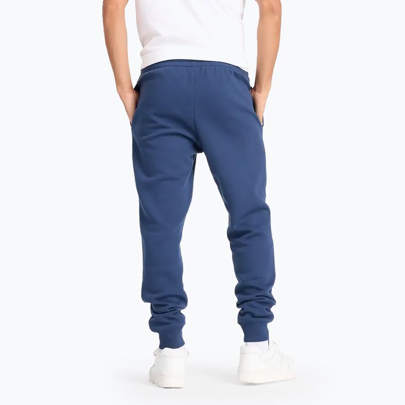 Vyriškos kelnės New Balance Fleece Jogger navy 2