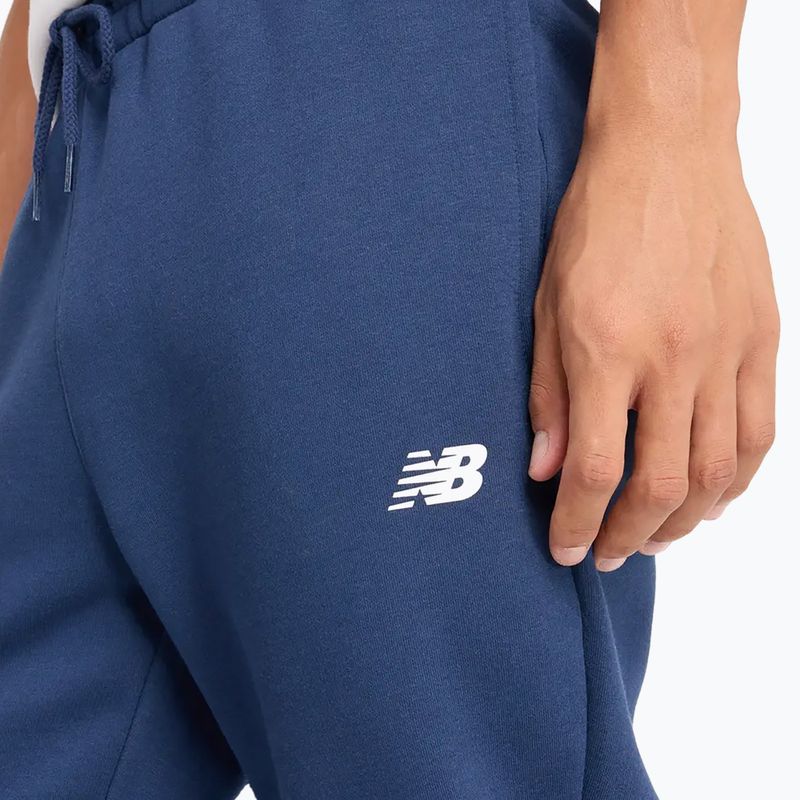 Vyriškos kelnės New Balance Fleece Jogger navy 5