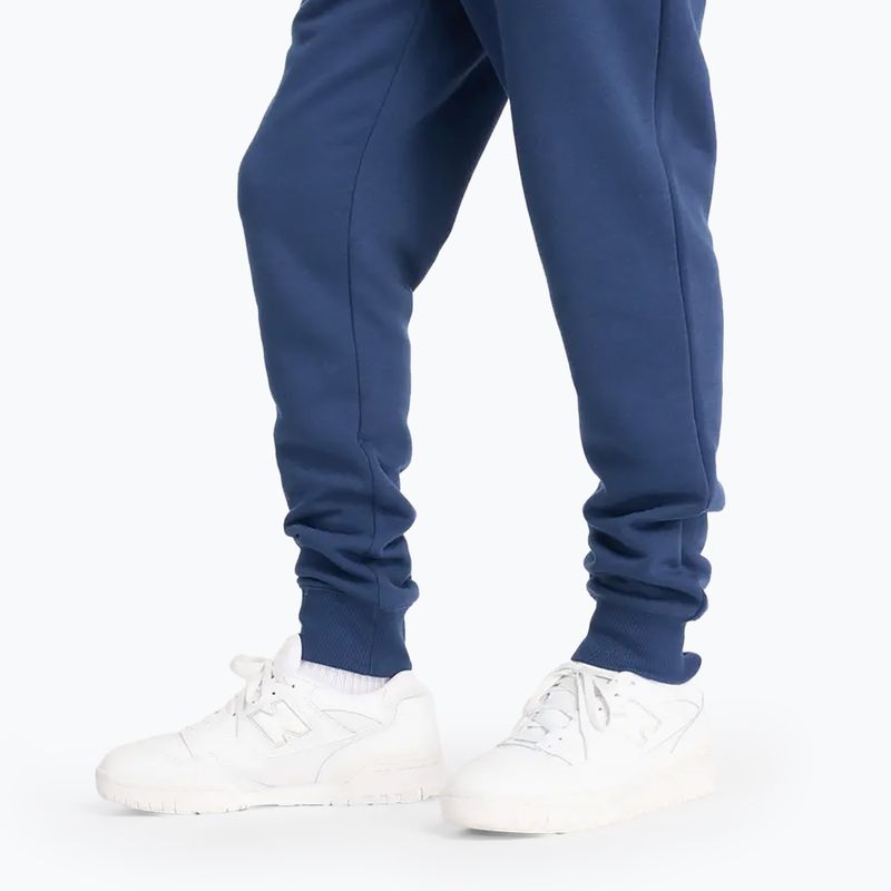 Vyriškos kelnės New Balance Fleece Jogger navy 6