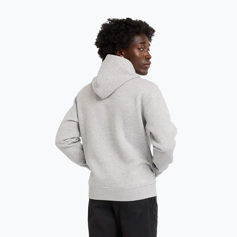 Vyriškas džemperis New Balance Core Brushed Hoodie athletic grey 2
