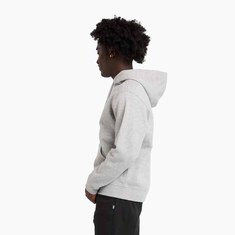 Vyriškas džemperis New Balance Core Brushed Hoodie athletic grey 3