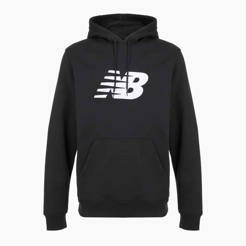 Vyriškas džemperis New Balance Core Brushed Hoodie black 3