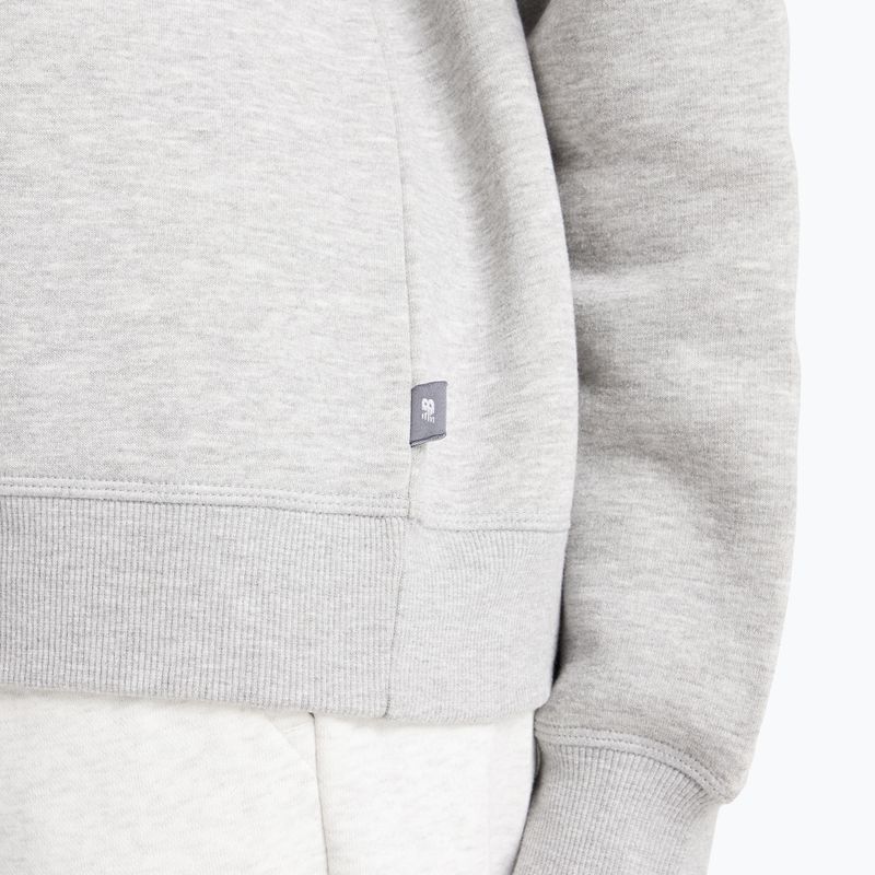 Moteriškas džemperis New Balance Sport Fleece Logo Crew athletic grey 6