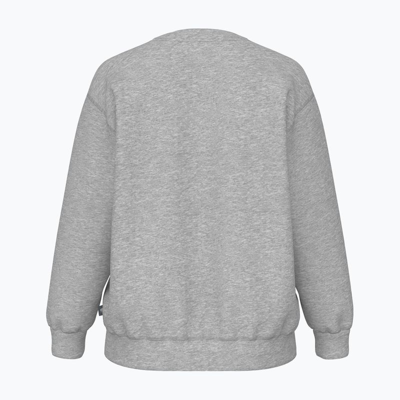 Moteriškas džemperis New Balance Sport Fleece Logo Crew athletic grey 2