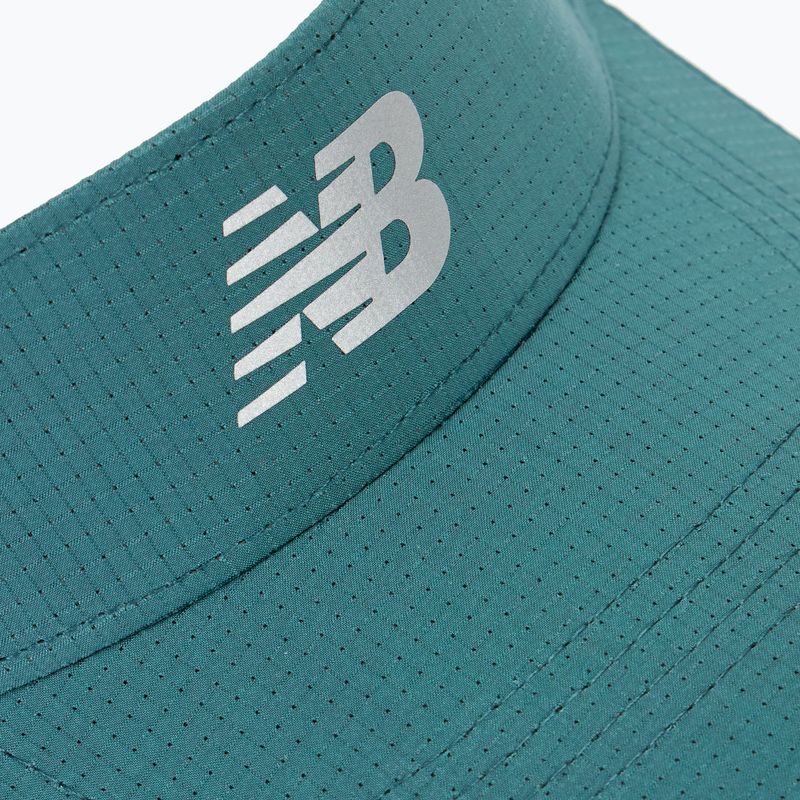 Snapelis New Balance Performance Visor navy 3