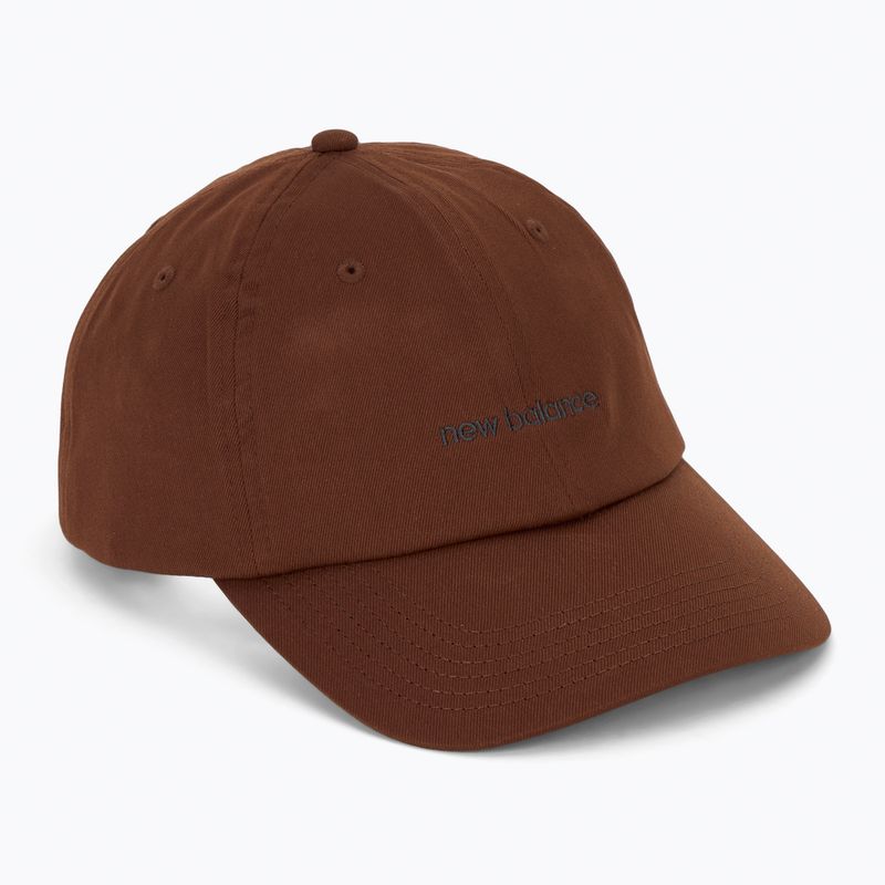 Kepuraitė su snapeliu New Balance 6 Panel Linear Logo richoak