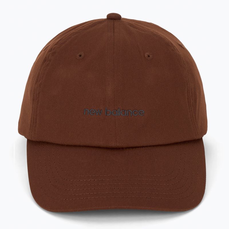 Kepuraitė su snapeliu New Balance 6 Panel Linear Logo richoak 2
