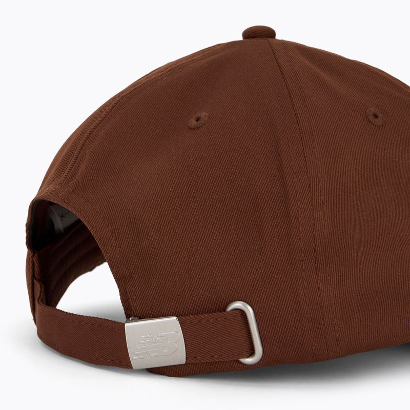 Kepuraitė su snapeliu New Balance 6 Panel Linear Logo richoak 4