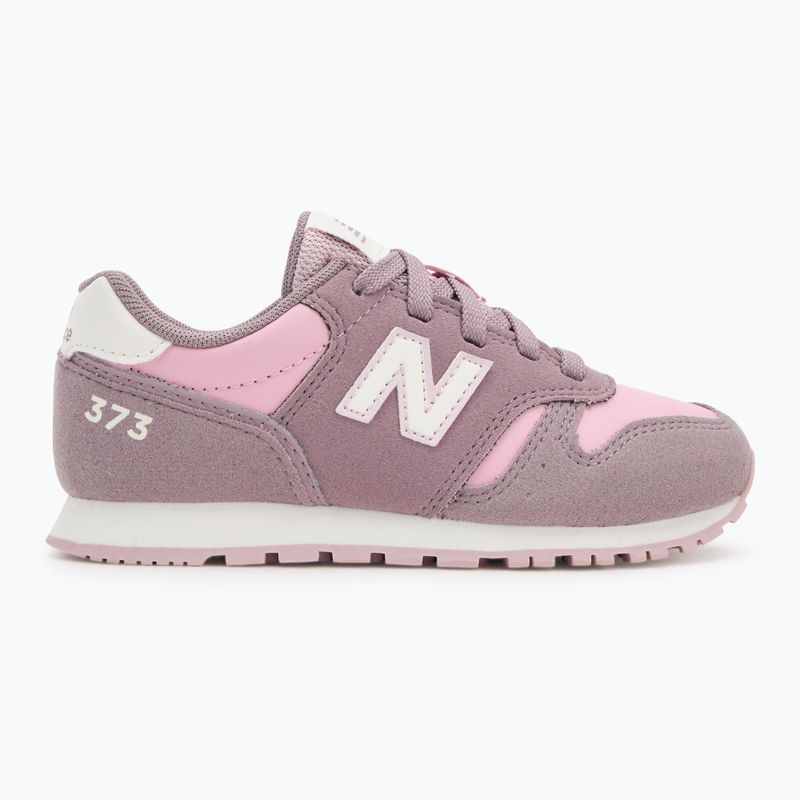 Vaikiški batai New Balance 373's V2 pink/light pink 2