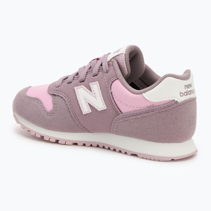 Vaikiški batai New Balance 373's V2 pink/light pink 3