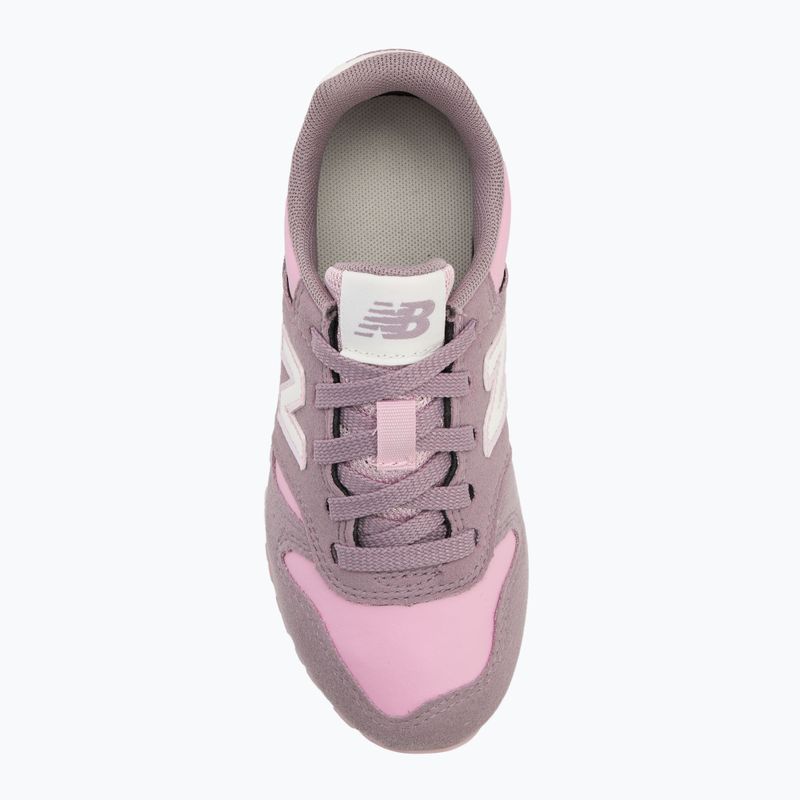 Vaikiški batai New Balance 373's V2 pink/light pink 5