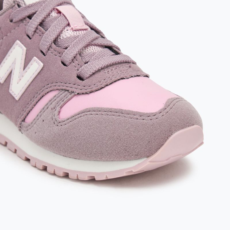 Vaikiški batai New Balance 373's V2 pink/light pink 7