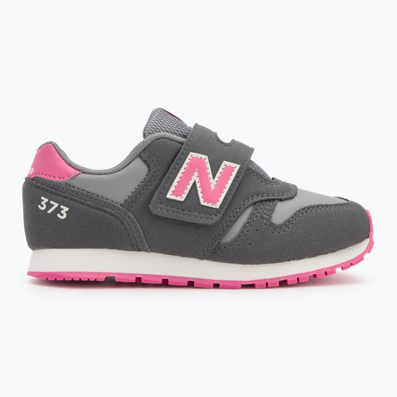 Vaikiški batai New Balance 373's V2 grey/pink 2