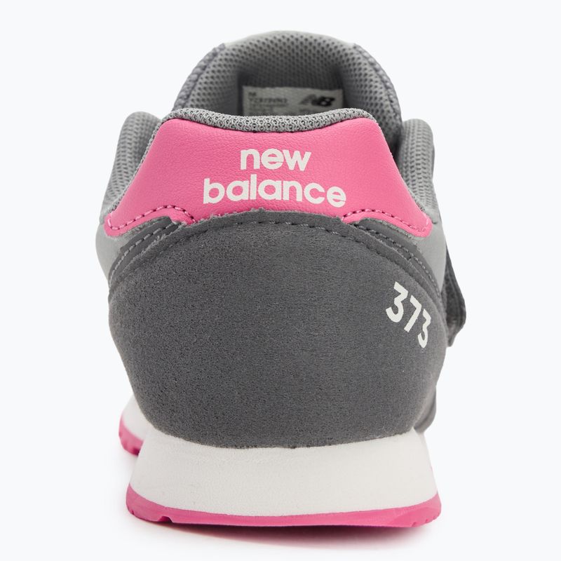 Vaikiški batai New Balance 373's V2 grey/pink 6