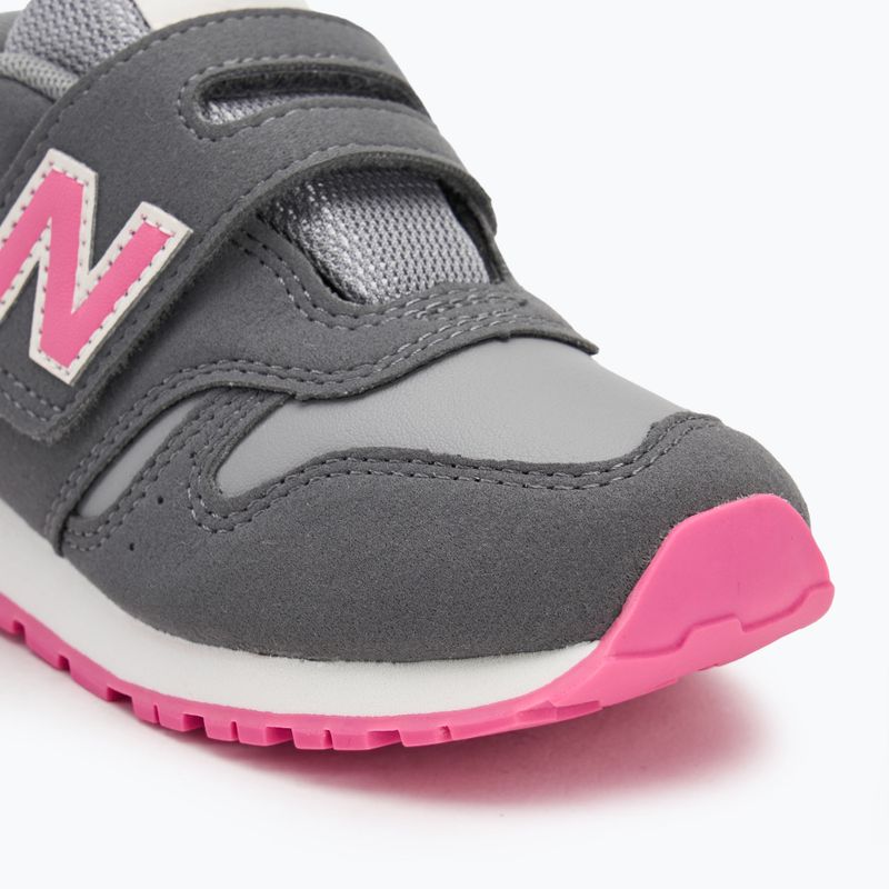 Vaikiški batai New Balance 373's V2 grey/pink 7