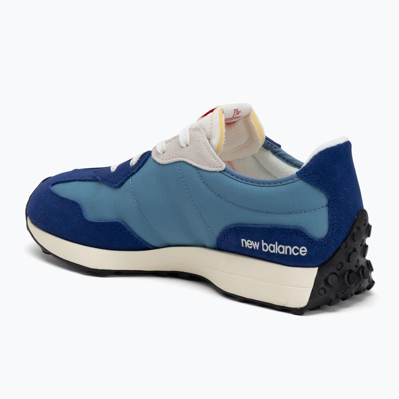 New Balance 327's V1 inkwell/true red batai 3