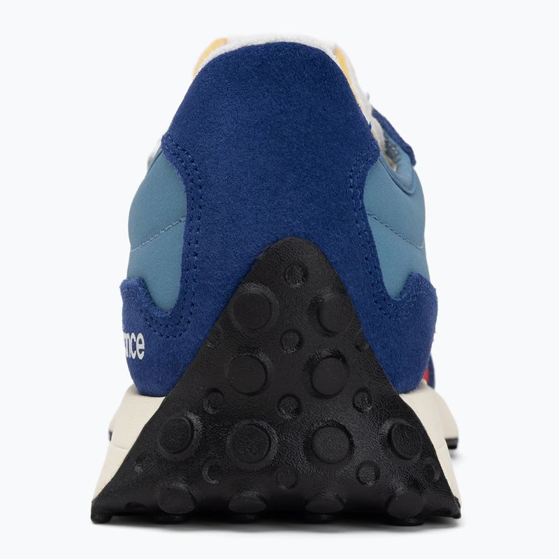 New Balance 327's V1 inkwell/true red batai 6