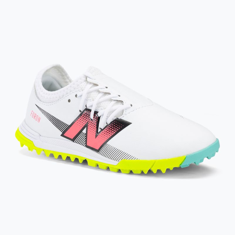 Vaikiški futbolo batai New Balance Furon Dispatch V7+ TF white