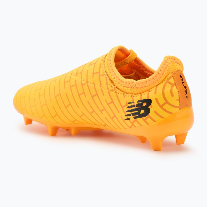 Vaikiški futbolo batai New Balance Furon Dispatch V7+ FG orange 3
