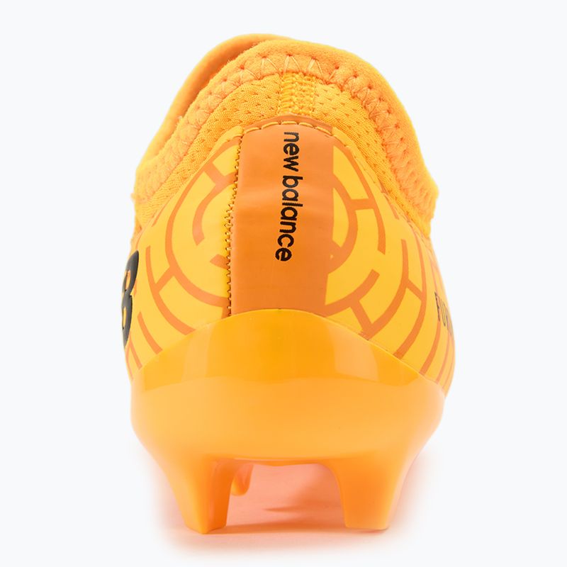 Vaikiški futbolo batai New Balance Furon Dispatch V7+ FG orange 6