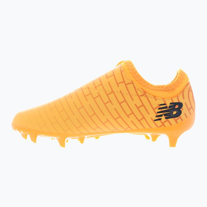 Vaikiški futbolo batai New Balance Furon Dispatch V7+ FG orange 10