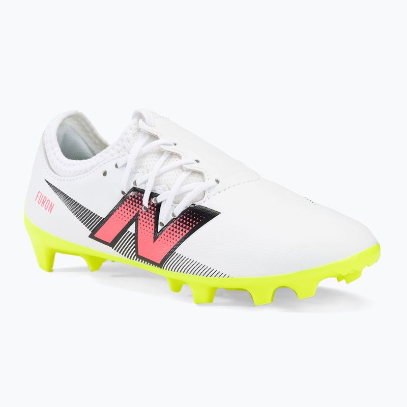 Vaikiški futbolo batai New Balance Furon Dispatch V7+ FG white