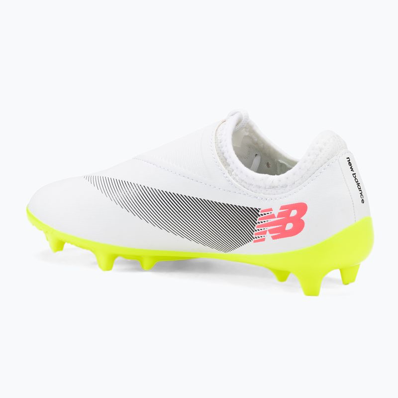 Vaikiški futbolo batai New Balance Furon Dispatch V7+ FG white 3