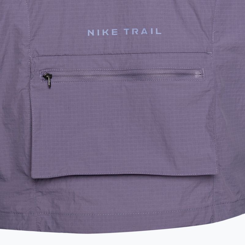 Moteriška bėgimo striukė Nike Trail Repel UV daybreak/court purple 4