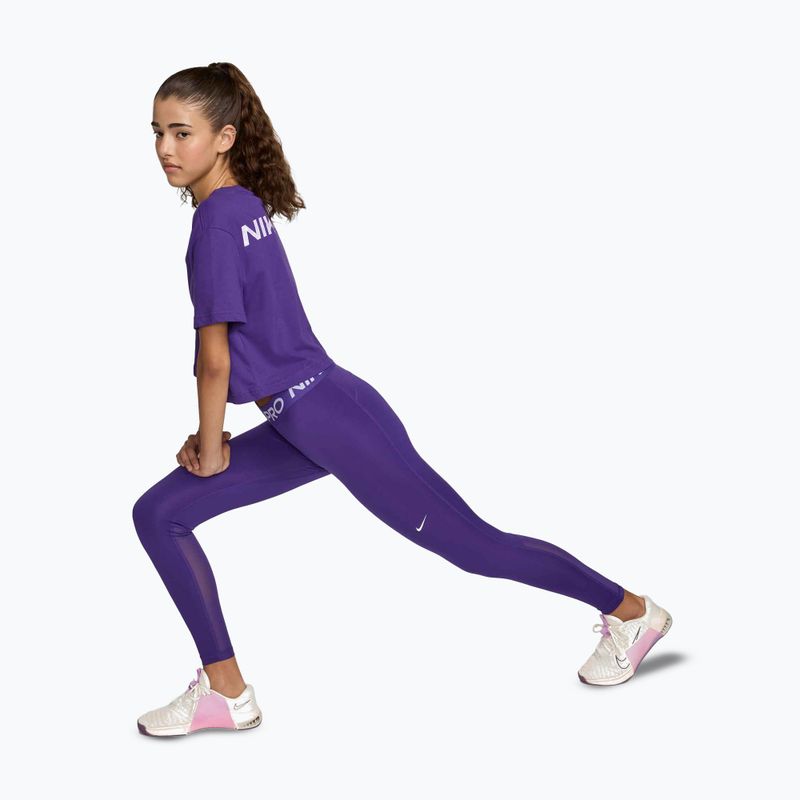 Moteriškos tamprės Nike Pro 365 Tight court purple/white 2