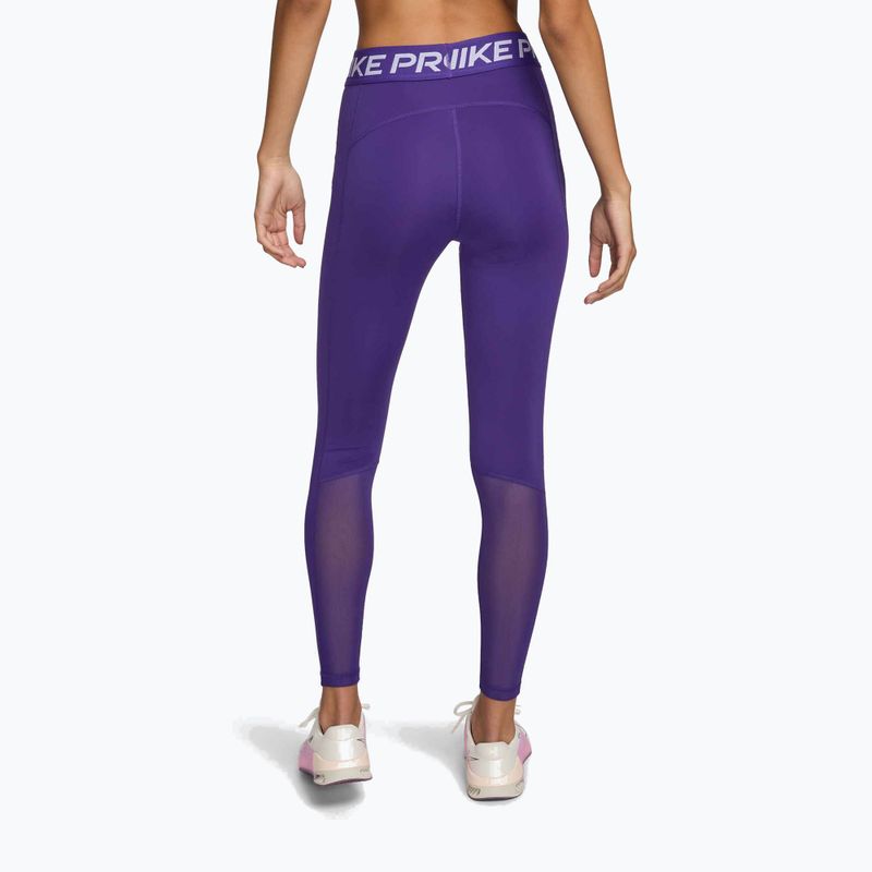 Moteriškos tamprės Nike Pro 365 Tight court purple/white 3