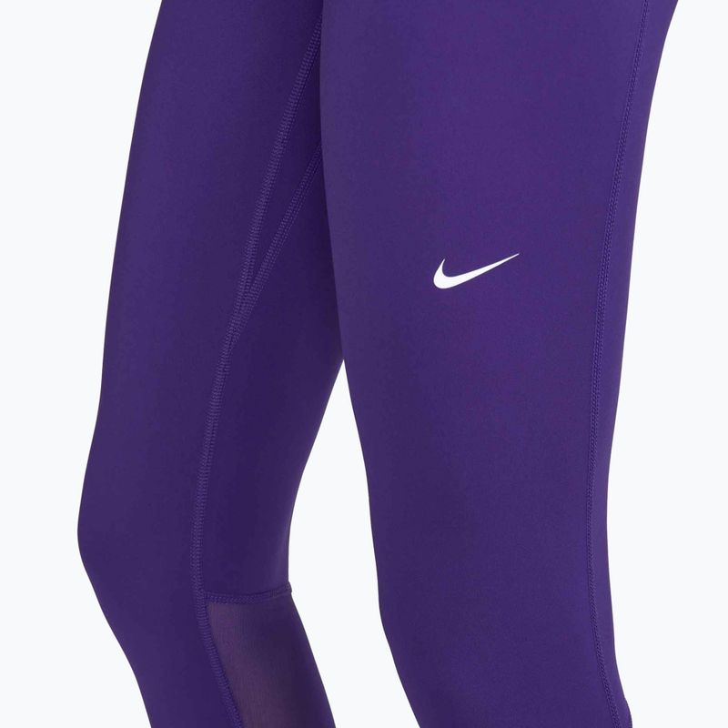 Moteriškos tamprės Nike Pro 365 Tight court purple/white 5