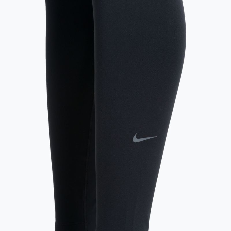 Moteriškos tamprės Nike One High-Waisted Full Lenght black/black 3