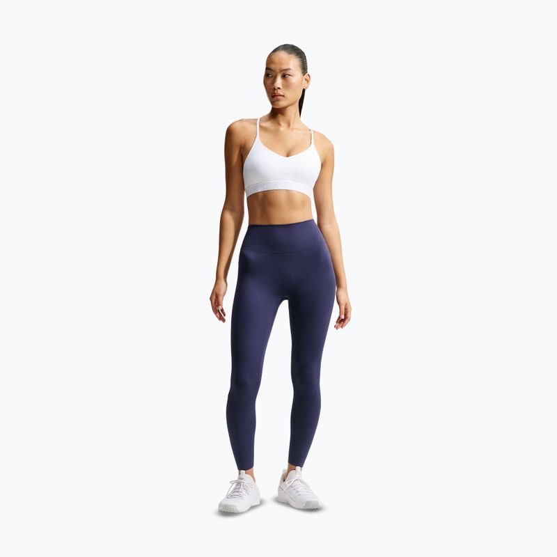 Sportinė liemenėlė Nike Indy Light Support white/stone mauve 2