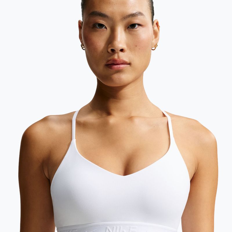 Sportinė liemenėlė Nike Indy Light Support white/stone mauve 4